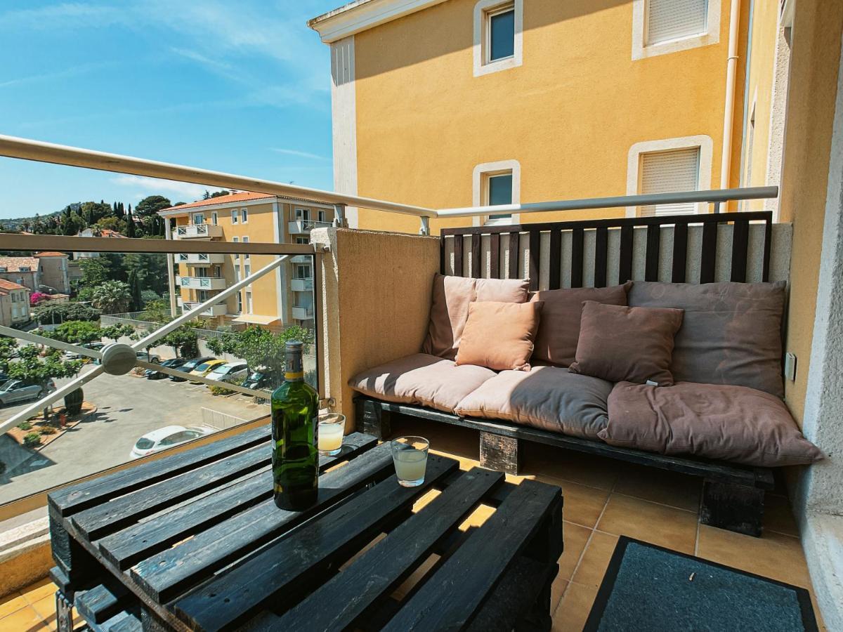 T2 Tout Confort Proche Centre Hyeres & Plages מראה חיצוני תמונה
